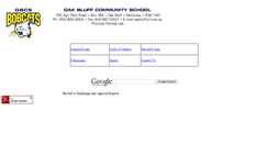 Desktop Screenshot of oakbluff.rrvsd.ca