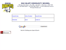 Tablet Screenshot of oakbluff.rrvsd.ca